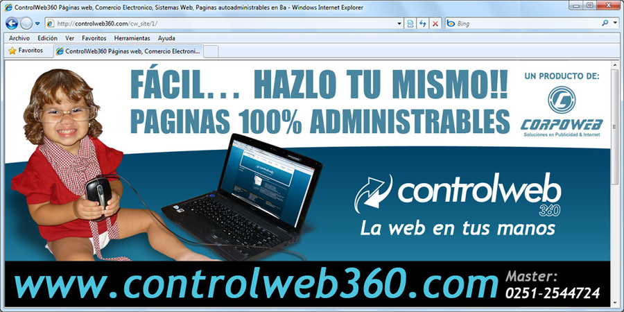 paginas web venezuela - barquisimeto